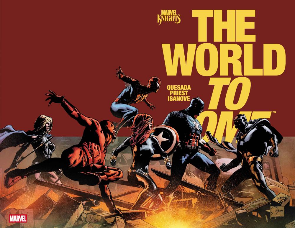 MARVEL KNIGHTS THE WORLD TO COME #4
