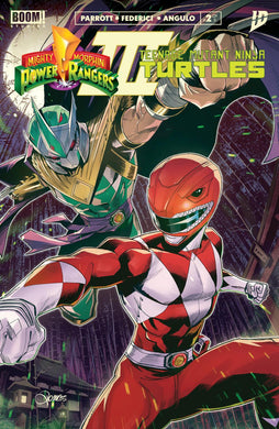MIGHTY MORPHIN POWER RANGERS TEENAGE MUTANT NINJA TURTLES III #2