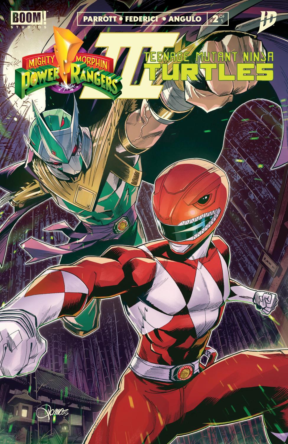 MIGHTY MORPHIN POWER RANGERS TEENAGE MUTANT NINJA TURTLES III #2