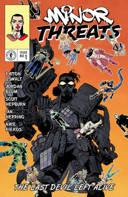 MINOR THREATS THE LAST DEVIL LEFT ALIVE #1