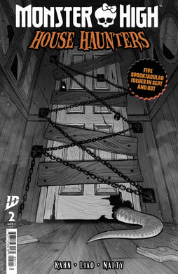 MONSTER HIGH HOUSE HAUNTERS #2
