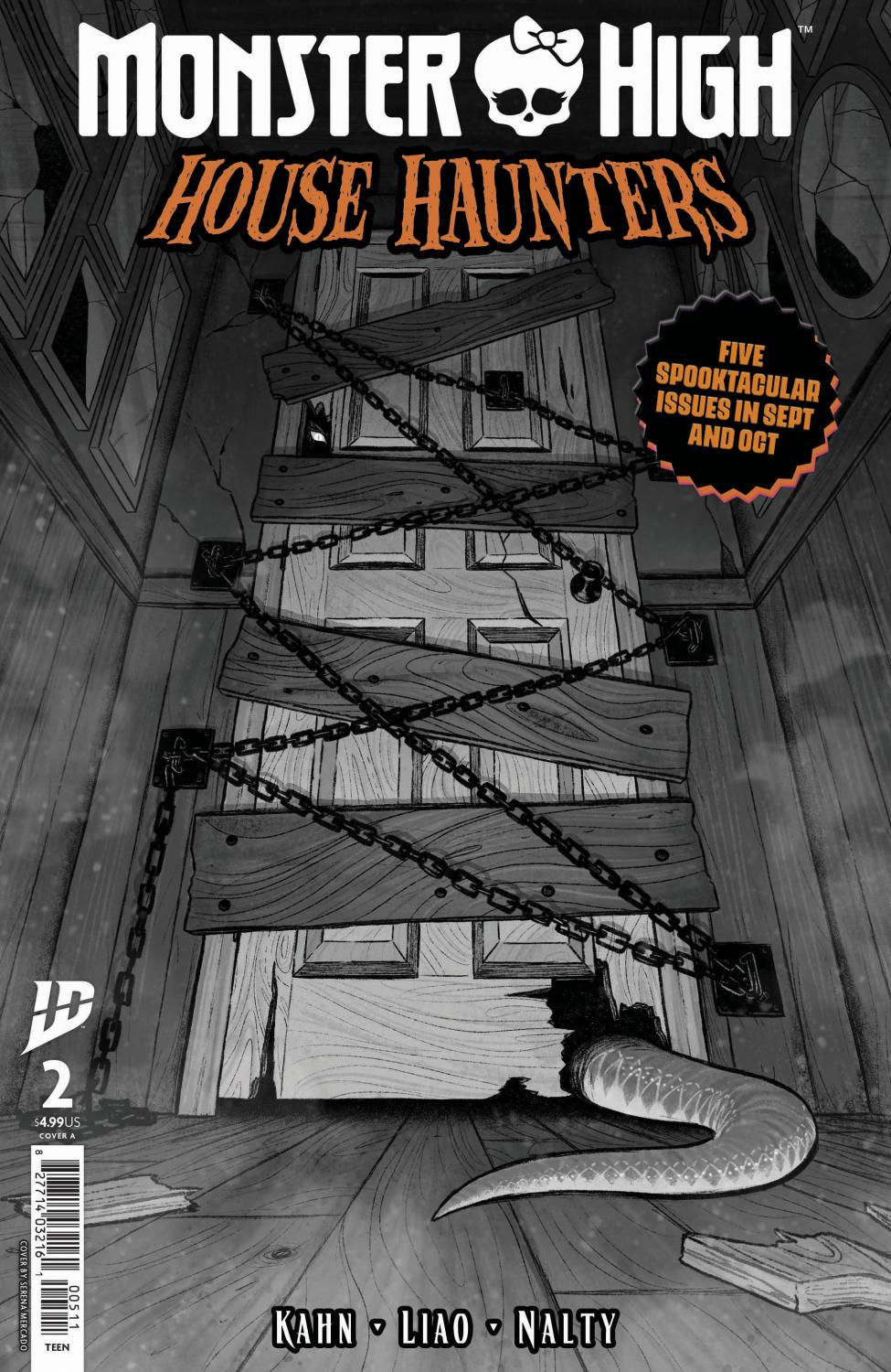 MONSTER HIGH HOUSE HAUNTERS #2