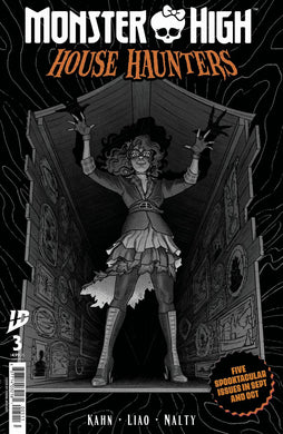MONSTER HIGH HOUSE HAUNTERS #3