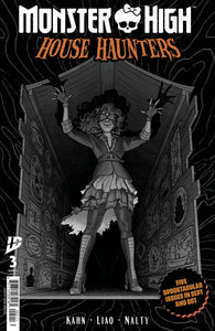 MONSTER HIGH HOUSE HAUNTERS #3
