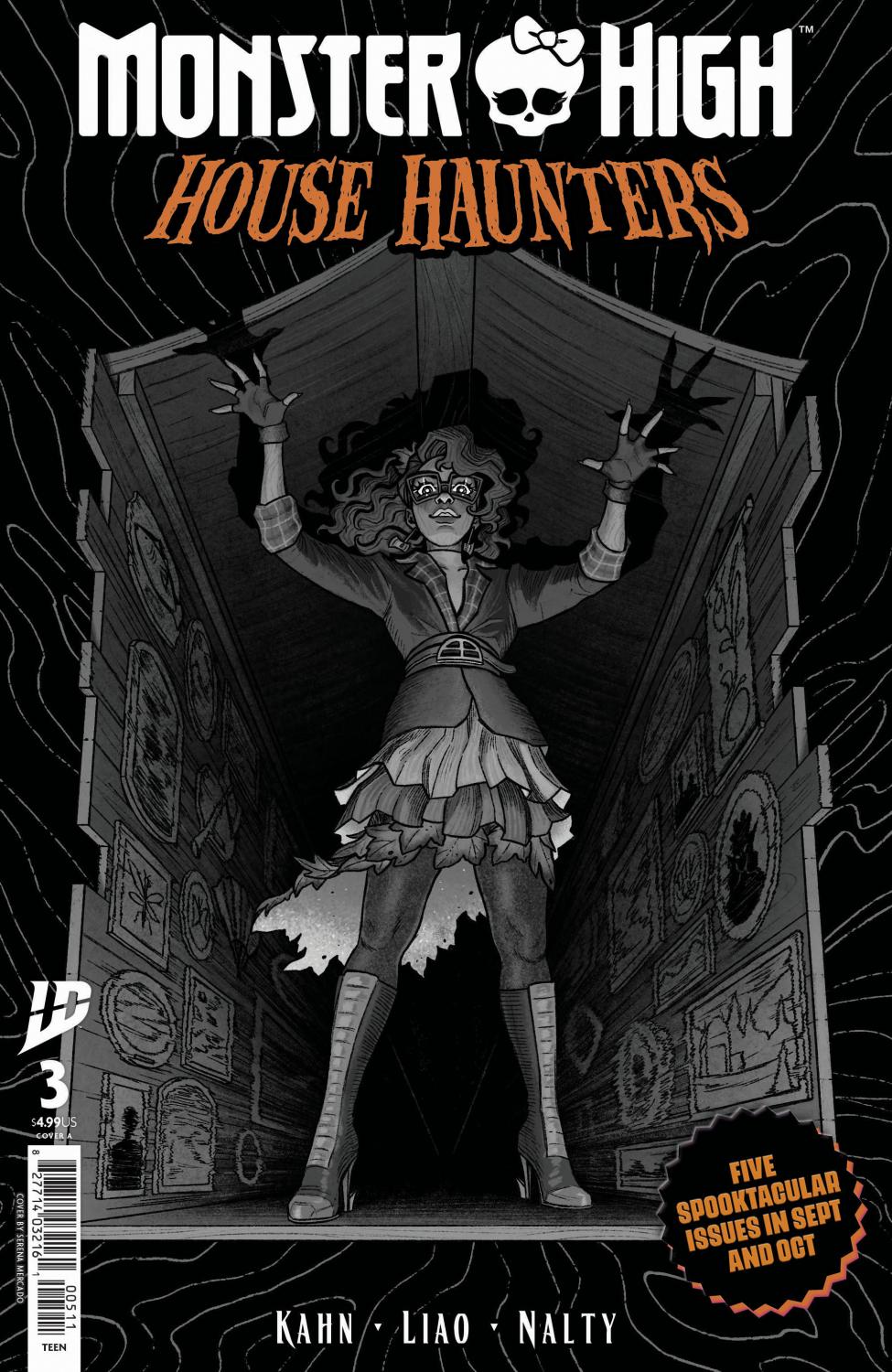 MONSTER HIGH HOUSE HAUNTERS #3