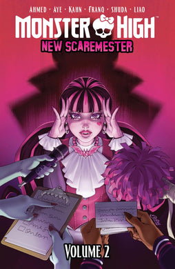 MONSTER HIGH NEW SCAREMESTER TP VOL 2