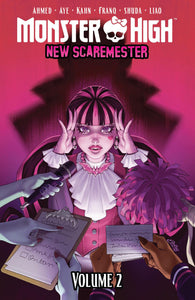 MONSTER HIGH NEW SCAREMESTER TP VOL 2