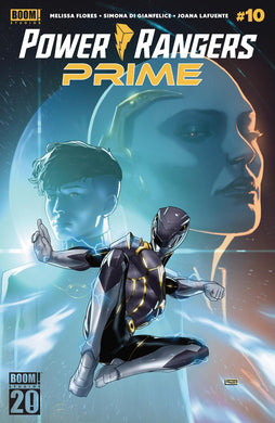 POWER RANGERS PRIME #10
