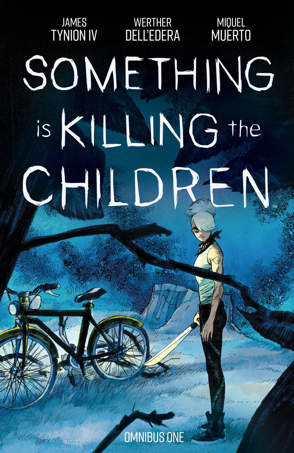SOMETHING IS KILLING THE CHILDREN OMNIBUS TP VOL 01