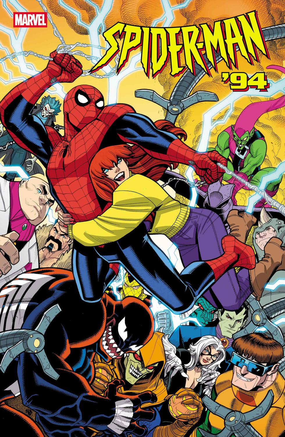 SPIDER-MAN 94 #1 a current printing