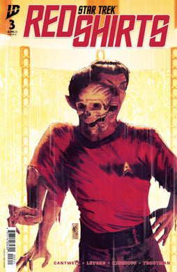STAR TREK RED SHIRTS #3