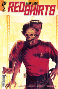 STAR TREK RED SHIRTS #3