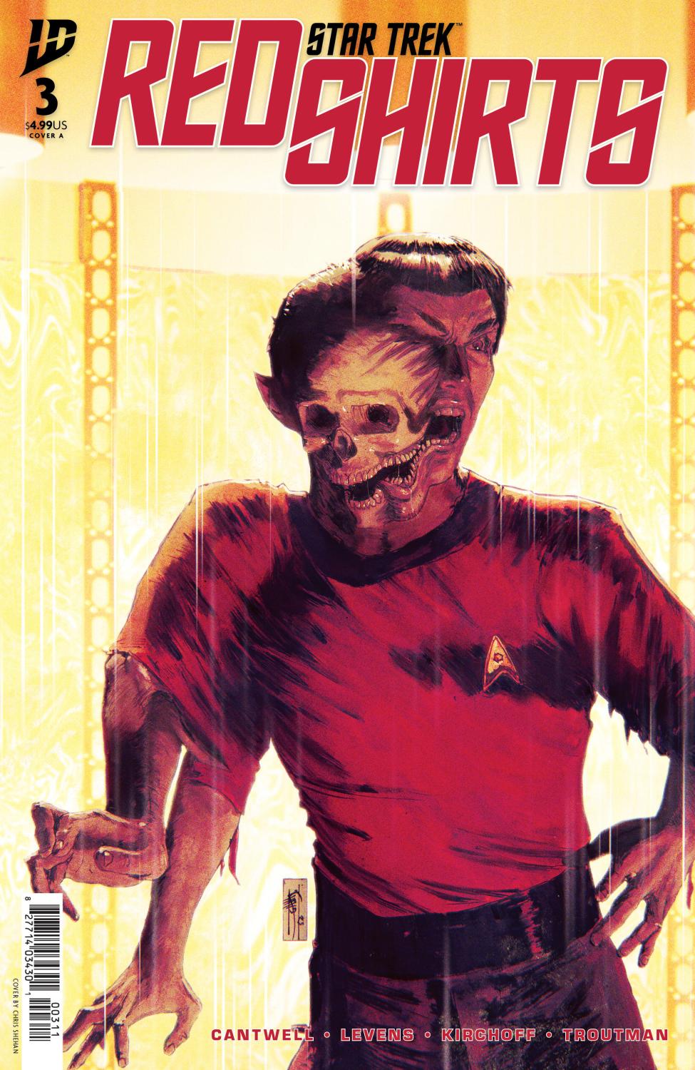 STAR TREK RED SHIRTS #3