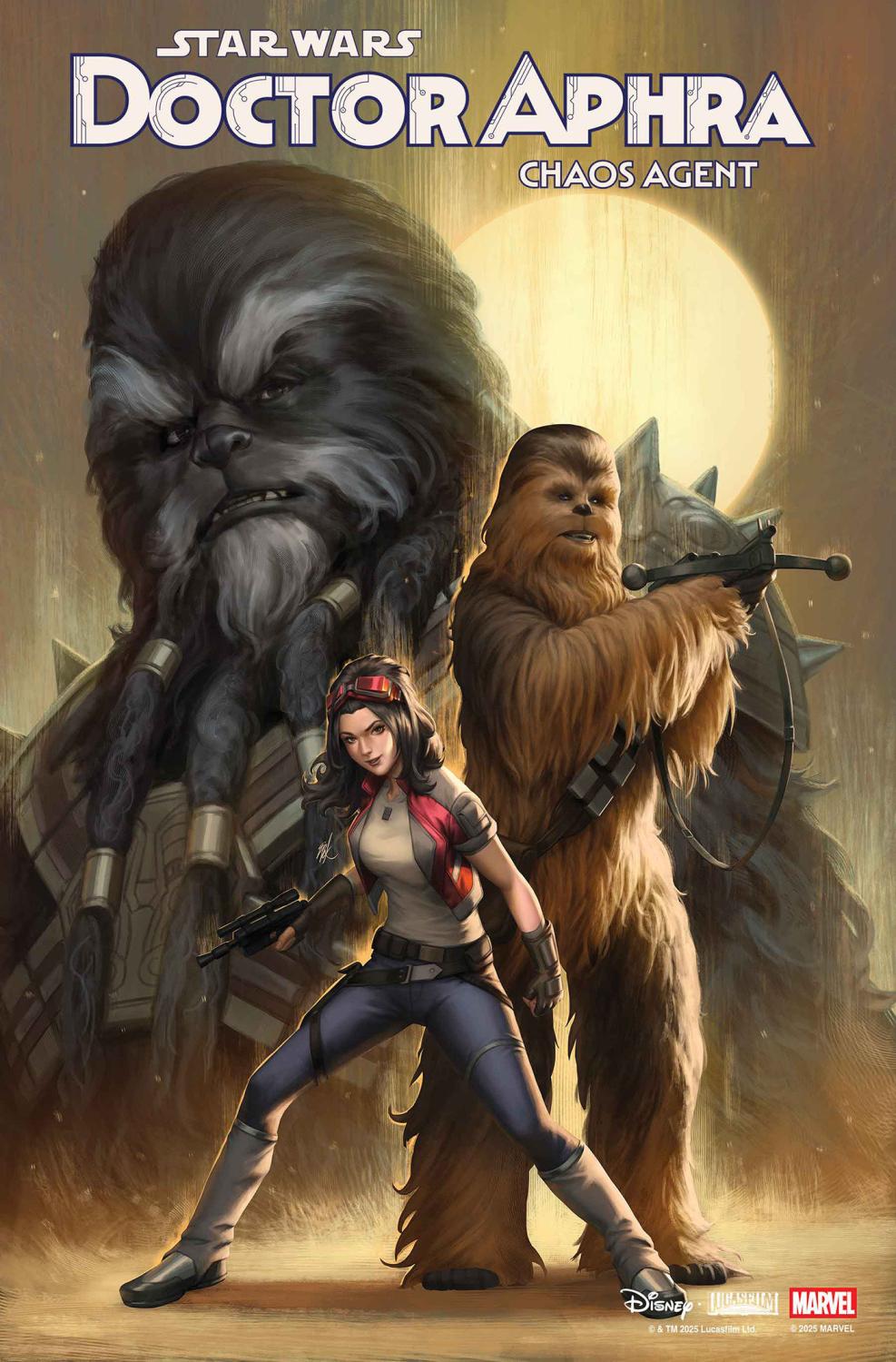 STAR WARS DOCTOR APHRA - CHAOS AGENT #4