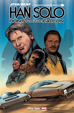 STAR WARS HAN SOLO - HUNT FOR THE FALCON #1