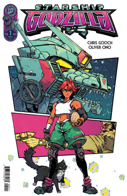 STARSHIP GODZILLA KAI-SEI ERA #1