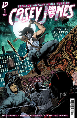 TEENAGE MUTANT NINJA TURTLES CASEY JONES #1