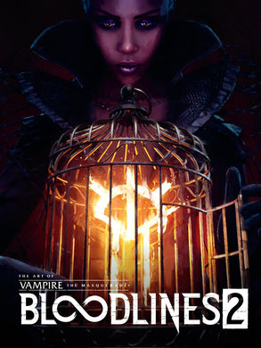 ART OF VAMPIRE THE MASQUERADE--BLOODLINES 2 HC