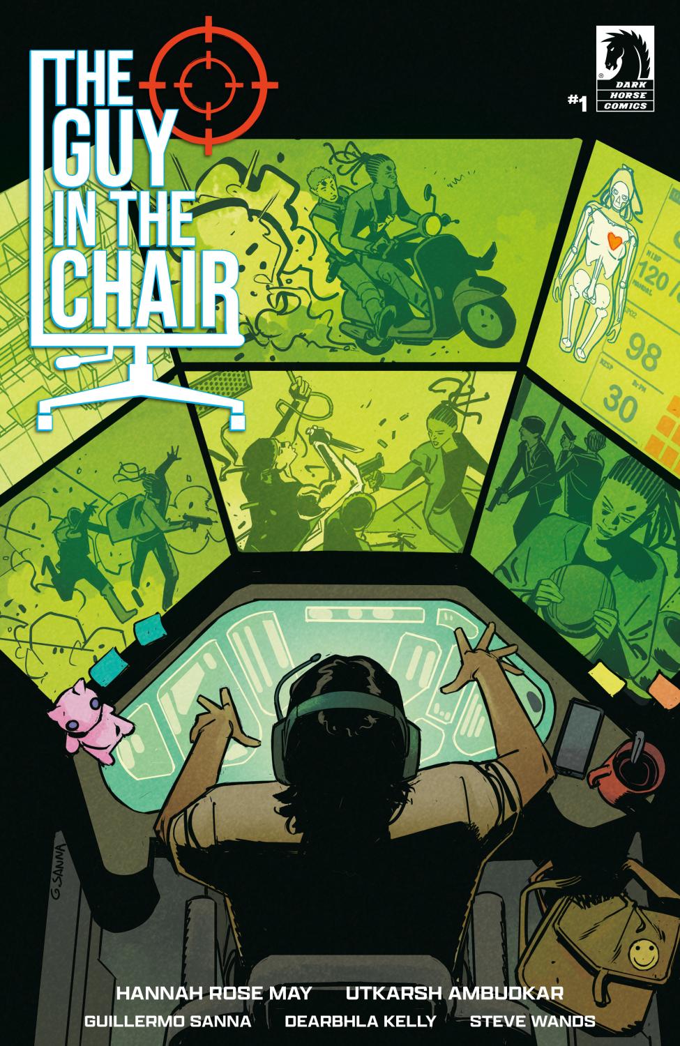 GUY IN THE CHAIR #1