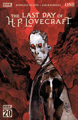 LAST DAY OF HP LOVECRAFT #1