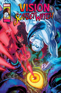 VISION AND THE SCARLET WITCH #5
