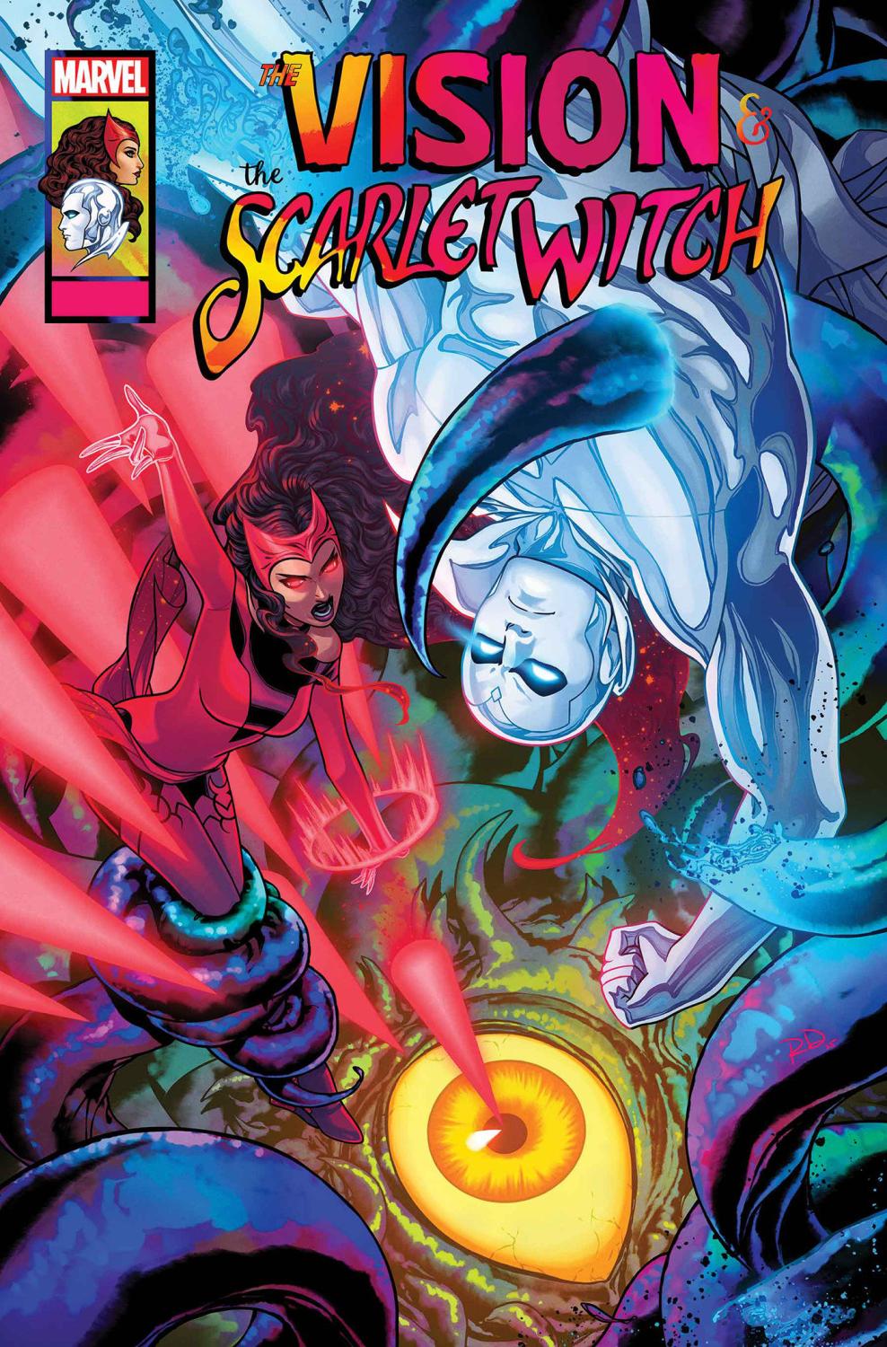 VISION AND THE SCARLET WITCH #5