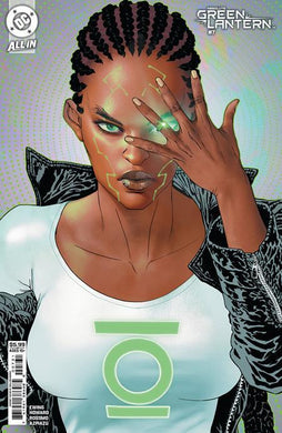 ABSOLUTE GREEN LANTERN #7 CVR D NIKOLAS DRAPER-IVEY CARD STOCK VAR