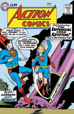 ACTION COMICS #252 FACSIMILE EDITION