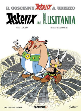 ASTERIX HC VOL 41 ASTERIX IN LUSITANIA