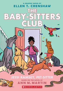 BABY SITTERS CLUB TP VOL 18 JESSI RAMSEY PETSITTER
