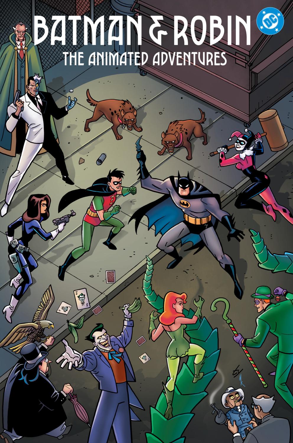 BATMAN AND ROBIN THE ANIMATED ADVENTURES TP