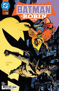 BATMAN AND ROBIN YEAR ONE #12 OF 12