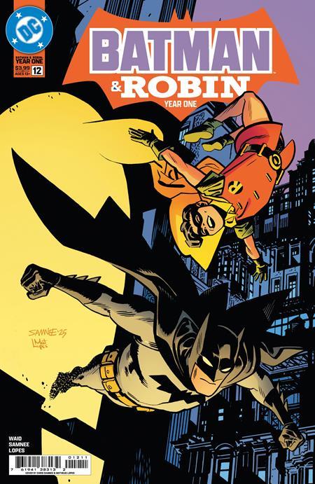 BATMAN AND ROBIN YEAR ONE #12 OF 12