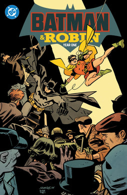 BATMAN AND ROBIN YEAR ONE HC