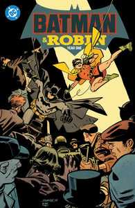 BATMAN AND ROBIN YEAR ONE TP