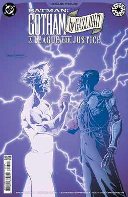 BATMAN GOTHAM BY GASLIGHT A LEAGUE FOR JUSTICE #4 OF 6