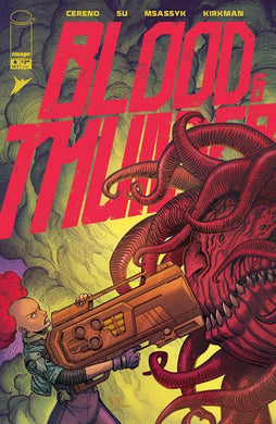 BLOOD AND THUNDER #6