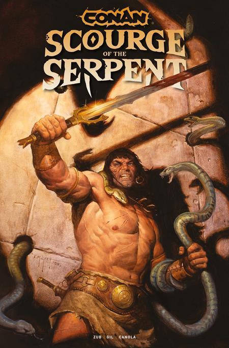 CONAN THE BARBARIAN SCOURGE OF THE SERPENT #2 OF 4