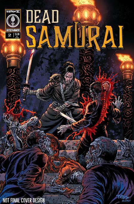 DEAD SAMURAI #2 2ND PTG CVR B TIM VIGIL