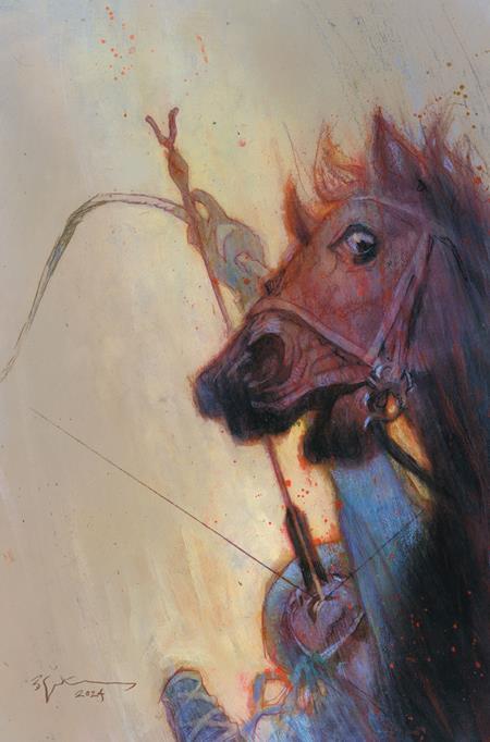 DEAD SAMURAI #2 2ND PTG CVR C 1:15 INC BILL SIENKIEWICZ VIRGIN VAR 1:15 INCV