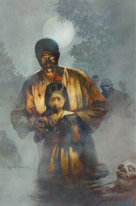 DEAD SAMURAI #3 CVR C 1:15 INC BILL SIENKIEWICZ VIRGIN VAR 1:15 INCV