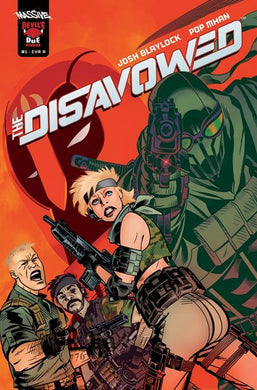 DISAVOWED #1 OF 5