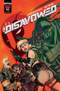 DISAVOWED #1 OF 5