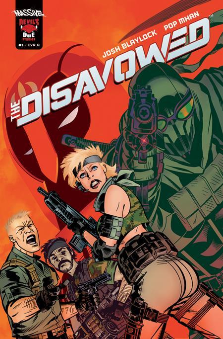 DISAVOWED #1 OF 5