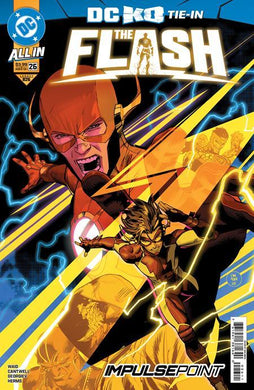 FLASH #26 DC KO