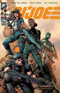 GI JOE #12 CVR E INC 1:50 DAVID FINCH AND SANDRA HOPE VAR 1:50 INCV