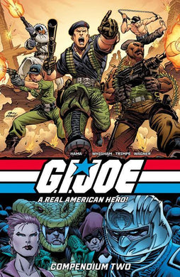 GI JOE A REAL AMERICAN HERO COMPENDIUM TP BOOK 02 ANDY KUBERT AND LAURA MARTIN CVR