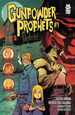 GUNPOWDER PROPHETS DEATH IN TEXAS #1 OF 5