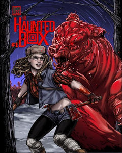 HAUNTED BOX #1 CVR B JASON ULRICH IRSA HUNTER VAR