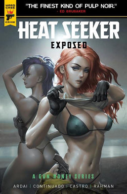 HEAT SEEKER EXPOSED A GUN HONEY SERIES #3 OF 4